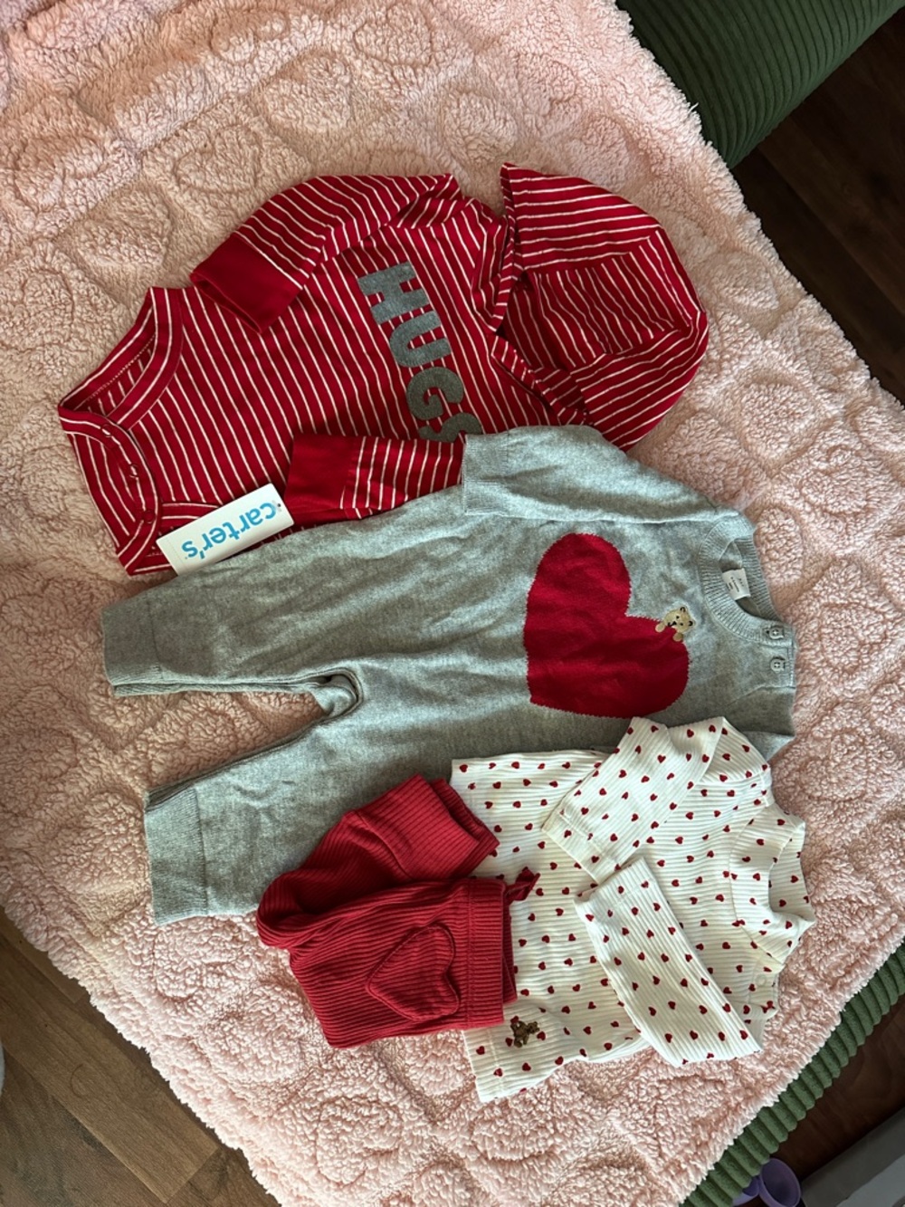 3 months baby girl outfits - Lot of 3